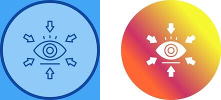 Visualization Icon Design vector