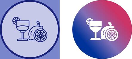 Lime Juice Icon Design vector