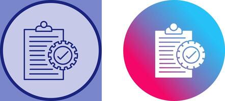 Check List Icon Design vector