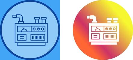 Generator Icon Design vector