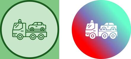 Tow Truck Icon Design vector