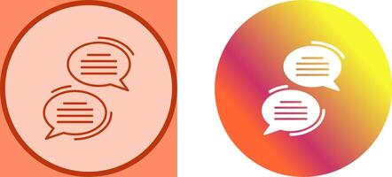 Chat Icon Design vector