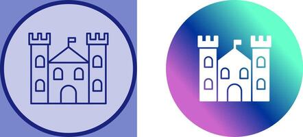 Castle Icon Design vector