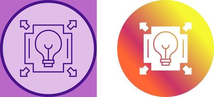 Diffusion Icon Design vector