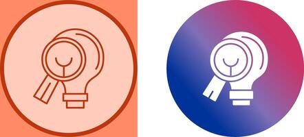 Innovation Icon Design vector