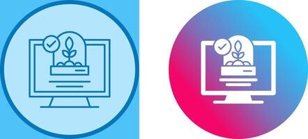 Incubator Icon Design vector