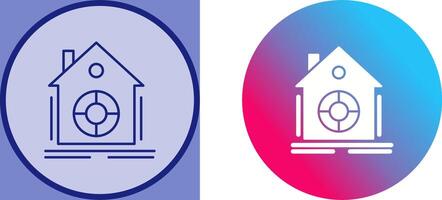 Safe Icon Design vector