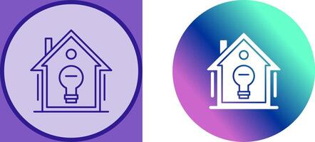Home Automation Icon Design vector