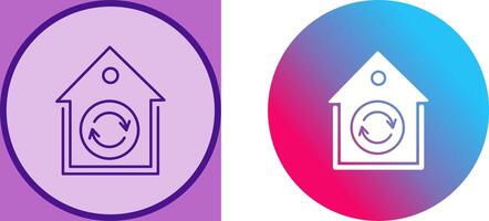 Rotate Icon Design vector