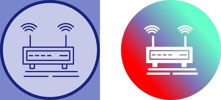 Wifi Signals Icon Design vector