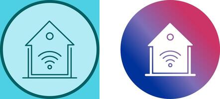 Smart Home Icon Design vector