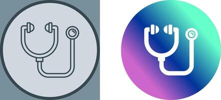 Stethoscope Icon Design vector