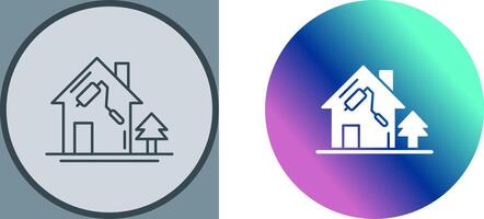 Home Repair Icon Design vector