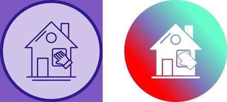 House Cleaning Icon Design vector