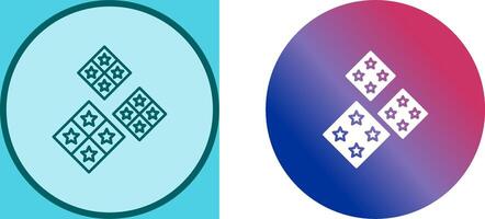 Tiles Icon Design vector