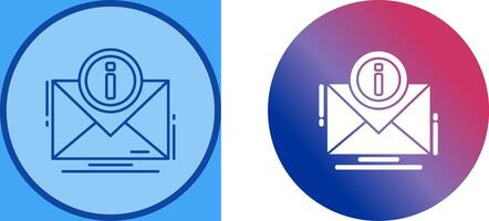 Email Icon Design vector