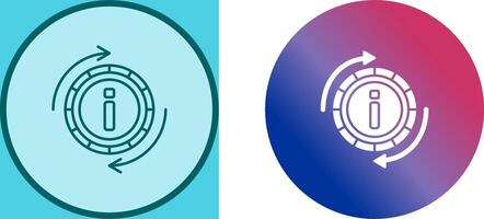 Refresh Icon Design vector