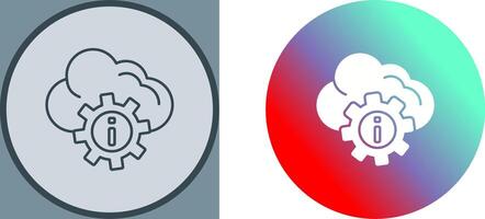 Setting Icon Design vector