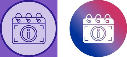 Calendar Icon Design vector