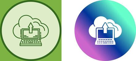 Backup Icon Design vector