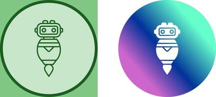 Robot Icon Design vector