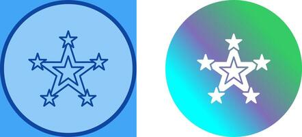Star Icon Design vector