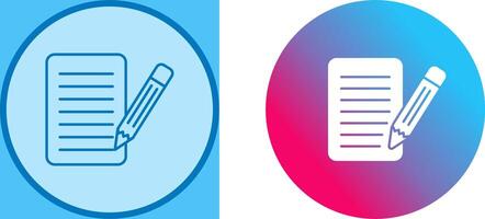 Check List Icon Design vector