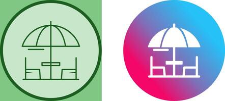 Umbrella Icon Design vector