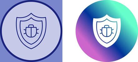 Antivirus Icon Design vector