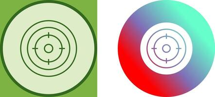 Target Icon Design vector