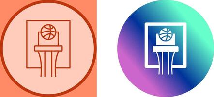 Basketball Icon Design vector