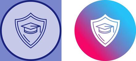 Education Protection Icon Design vector