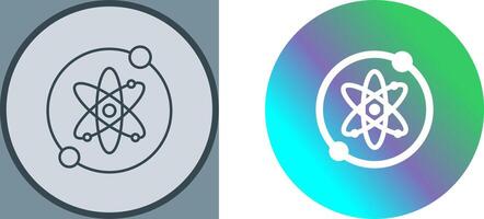 Proton Icon Design vector