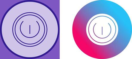Power Icon Design vector