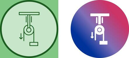 Pully Icon Design vector