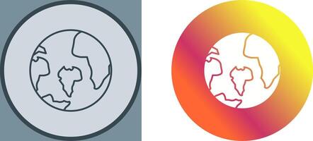 World Icon Design vector