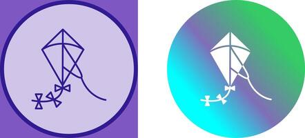 Kite Icon Design vector