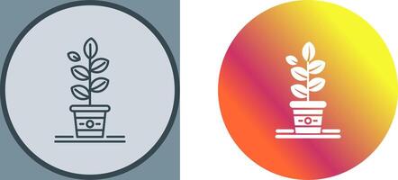 Planting Icon Design vector