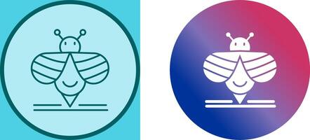 Bee Icon Design vector