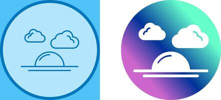 Sunshine Icon Design vector