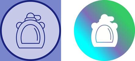 Canteen Icon Design vector