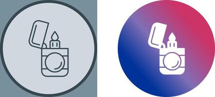 Lighter Icon Design vector