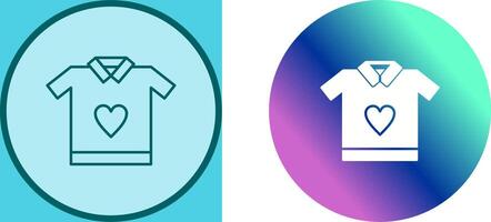 T Shirt Icon Design vector