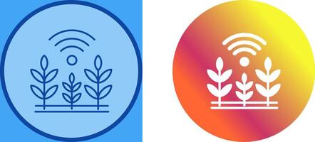 Wheat Icon Design vector