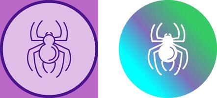 Spider Icon Design vector