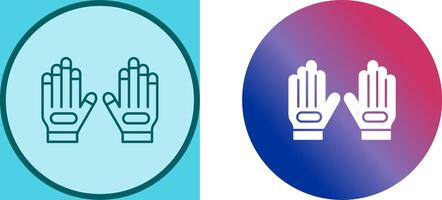 Glove Icon Design vector