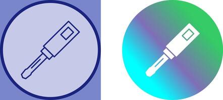 Screwdriver Icon Design vector