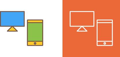 Devices Icon Design vector