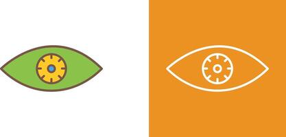Supervision Icon Design vector
