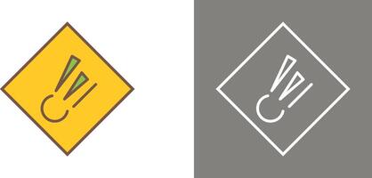 Explosive Material Icon Design vector